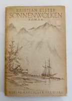 Kristian Elster: Sonnenwolken; Verlag Karl Alber, Freiburg 1947 ⭐ Altona - Hamburg Blankenese Vorschau