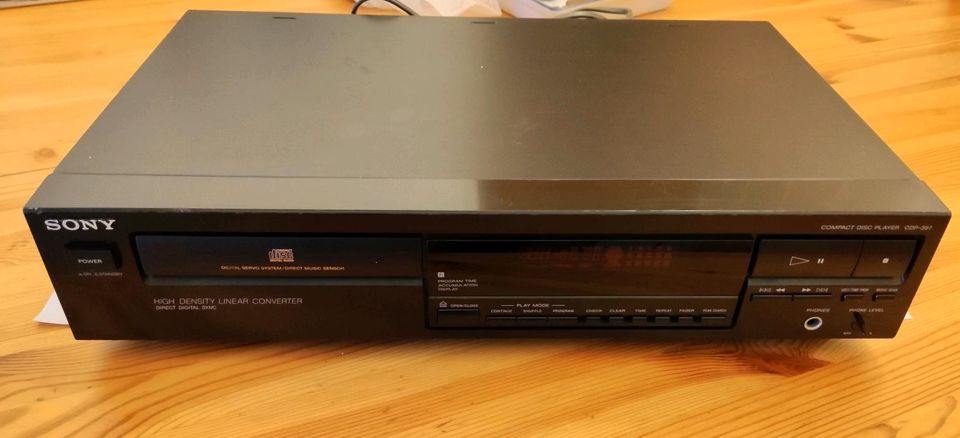 Sony CD Player CD Spieler CDP-397 in Braunschweig