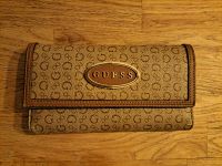 Beiger Guess Geldbeutel / Portemonnaie / Monogramm / Gold Stuttgart - Rohracker Vorschau