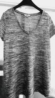 T-Shirt von MEXX, Gr. XL, schwarz/weiß Hannover - Mitte Vorschau
