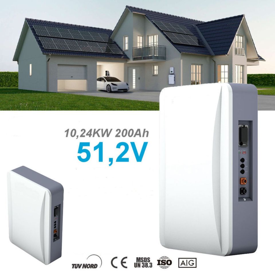 Deye 12KW Hybrid Wechselrichter Niedervolt mit Speicher 10KW WiFi in Lübeck