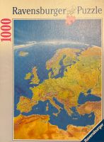 Puzzle Ravensburger - Europa Panoramakarte - 1000 Teile Schleswig-Holstein - Jersbek Vorschau