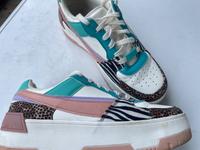 Sneaker bunt leo animal print  - Größe 39 Bonn - Nordstadt  Vorschau