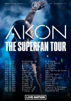 Akon "The Superfan Tour" Ein Ticket für Köln Bayern - Kaufbeuren Vorschau
