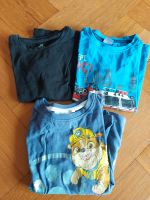 3x Langarmshirts Gr110 Hessen - Echzell  Vorschau