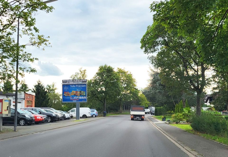 Zusatzeinkommen sichern - Hauswand / Grundstück / Stellplatz vermieten als Werbefläche (Plakatwerbung) in Eberswalde