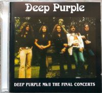 Deep Purple "Mk III - The Final Concerts" (Japan - 2CD) Leipzig - Probstheida Vorschau