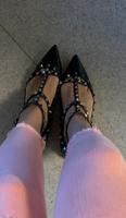 Suche! Valentino Rockstud black Ballerina gr. 39,5 40 Baden-Württemberg - Engelsbrand Vorschau