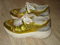 Halbschuhe Sneaker von Tamaris hohe Sohle Gr. 38 Bayern - Schnaittach Vorschau