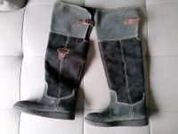 TOMMY HILFIGER GR. 38 STIEFEL WILDLEDER SCHUHE LEDERSTIEFEL LEDER Wuppertal - Ronsdorf Vorschau