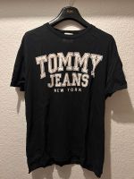 Schwarzes Tommy Hilfiger T-Shirt Brandenburg - Cottbus Vorschau