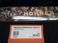 Hohner Club II B Harmonika, gebr. Rheinland-Pfalz - Cochem an der Mosel Vorschau