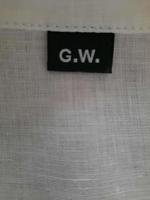Gerry Weber Leinen Hemdbluse 48 weiß Schleswig-Holstein - Bad Bramstedt Vorschau