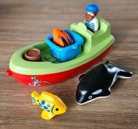 Playmobil 123, Seemann mit Fischerboot, 70183 Nordrhein-Westfalen - Datteln Vorschau