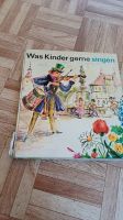 Was Kinder gerne singen *** Seemann / Drews 1965 Liederbuch Baden-Württemberg - Kehl Vorschau