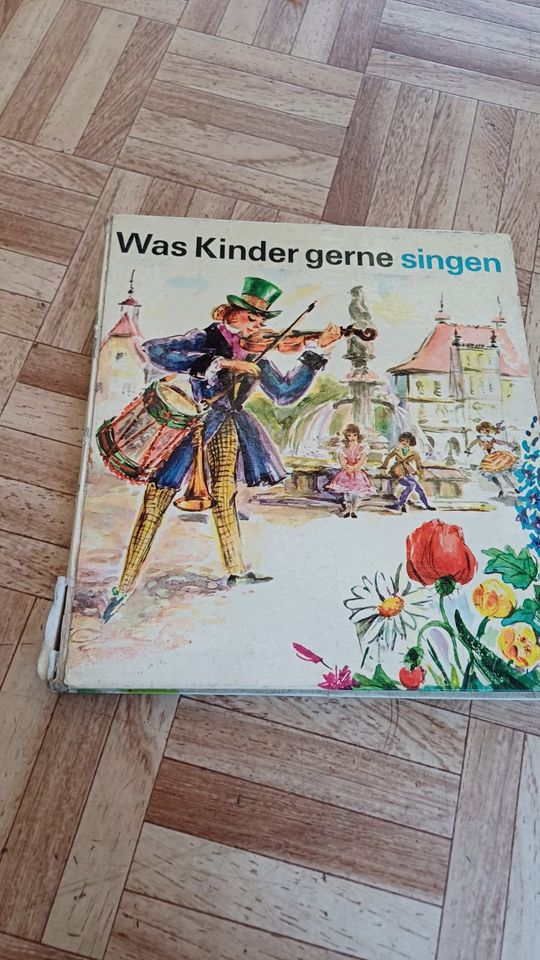 Was Kinder gerne singen *** Seemann / Drews 1965 Liederbuch in Kehl