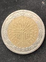 2 Euro Münze  Frankreich Liberty Egalite Fraternite 2001(2) Hamburg-Mitte - Hamburg Billstedt   Vorschau