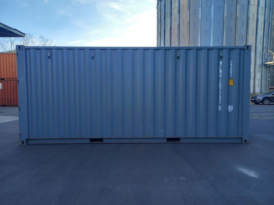 20 Fuß Seecontainer, Lagercontainer 2500€ netto, Lager Würzburg in Würzburg