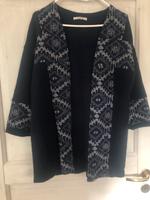 Jacke Cardigan Strickjacke Pull & Bear Baumwolle blau Gr. S Berlin - Charlottenburg Vorschau