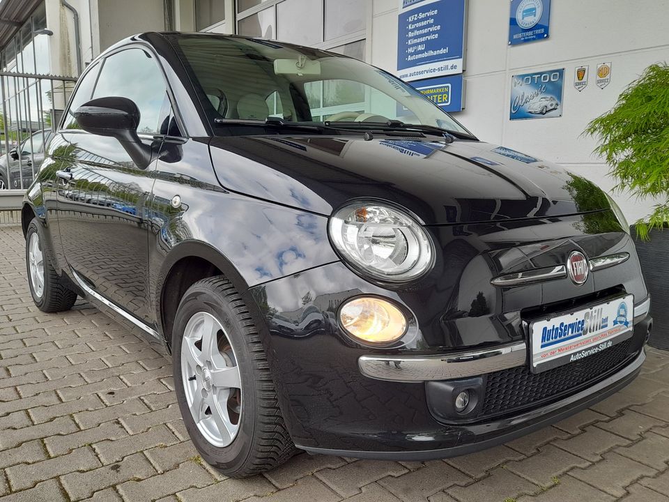 Fiat 500 Lounge / 1 Hand / Scheckheft / 8 x Räder in Köln