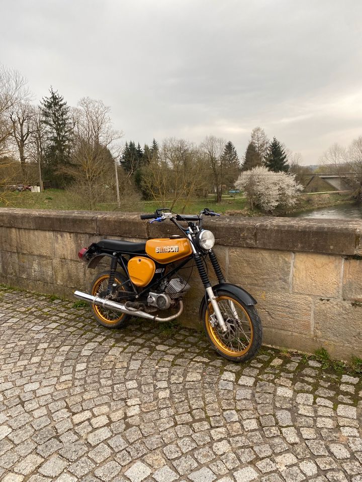 Simson s50 TÜV möglich in Eisenach