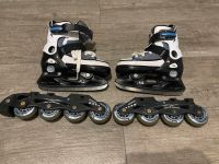 Schlittschuhe + Inlineskates Kinder Gr. 29-32 verstellbar Sachsen - Weinböhla Vorschau