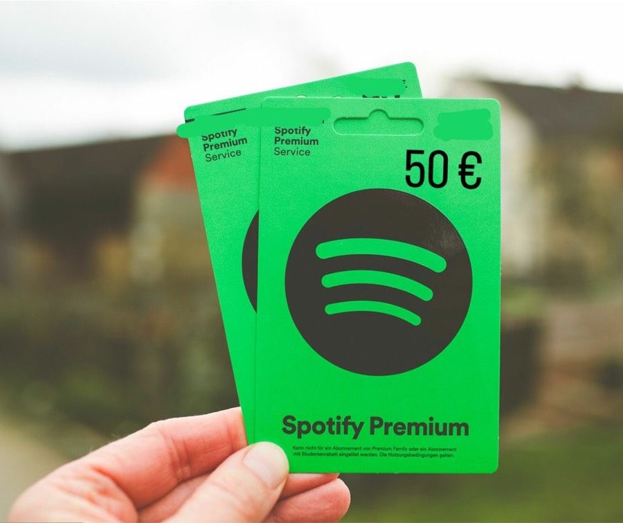 Spotify Gutschein 50 Euro (Beschreibung lesen) Spotify Premium in Erfurt