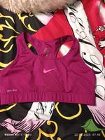 Damen Sport Top/Bustier Nike Pro.Gr.M Sachsen - Altenberg Sachs Vorschau