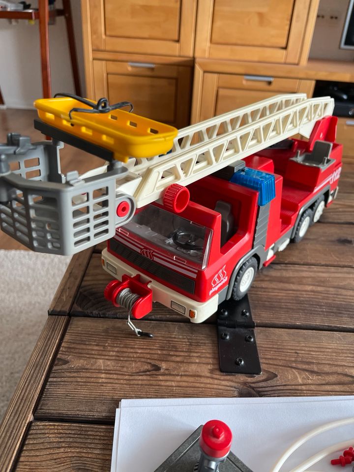 Playmobil Feuerwehrauto 3182 in Tamm