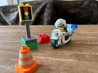 Lego Duplo 5679 Polizei mit Motorrad Niedersachsen - Vechta Vorschau