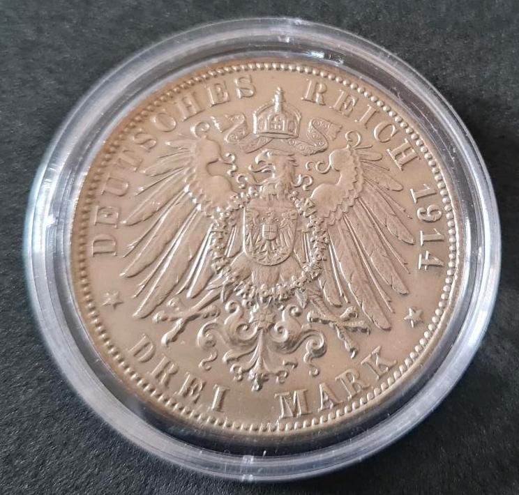 3 Reichsmark Hamburg in Witten