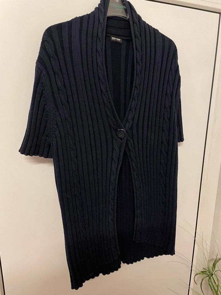 Gerry Weber Weste ca.Gr.46 / XXL dunkelblau in Denzlingen