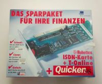 US-Robotics 3Com ISDN Karte ISA Controler FAX Modem + Quicken98 München - Milbertshofen - Am Hart Vorschau