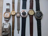 Konvolut Uhren Vintage Retro 70er 80er Armbanduhr Rheinland-Pfalz - Rülzheim Vorschau