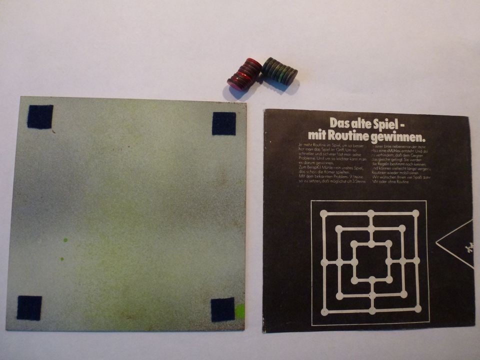 Konvolut Geduldspiele Mini-Mühle Puzzles 1970er in Berlin