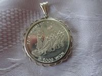 ECHT SILBER Medaille olympische Spiele Seoul 1986 NEU Rheinland-Pfalz - Gunderath Vorschau