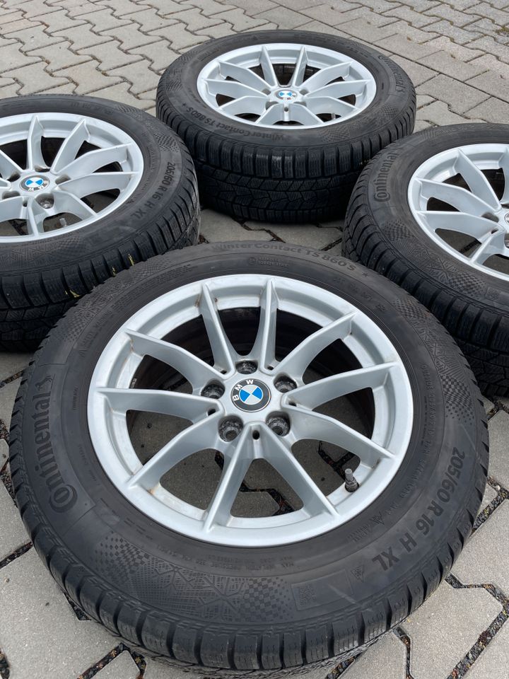 BMW 3er G20 G21 Winterreifen 205/60 R16 Radsatz Kompletträder in Rodgau