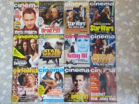 Cinema Magazin Komplett 1999 Sammlung Zeitschrift Heft Kino Film Hessen - Allendorf Vorschau