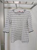 Leichter Pullover s.oliver 38 M streifen blau weiß Creme Hessen - Melsungen Vorschau