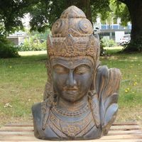 Devi Kopf Figur Skulptur Bali Garten Gartenfigur Antik Finish 104 Bochum - Bochum-Wattenscheid Vorschau