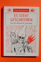 Konstantinov - Es steht geschrieben - V. d. Keilschrift zum Emoji Berlin - Treptow Vorschau