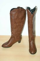 Braune kunstleder Stiefel in der Gr.45! NEU! Wandsbek - Hamburg Farmsen-Berne Vorschau