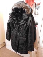 Jacke / Mantel schwarz Gr. 36 Niedersachsen - Aurich Vorschau
