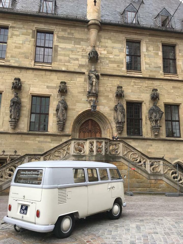 ! Oldtimer VW bus Mieten VW T1 Grau weiss Bulli Hochzeitsauto T2! in Centrum