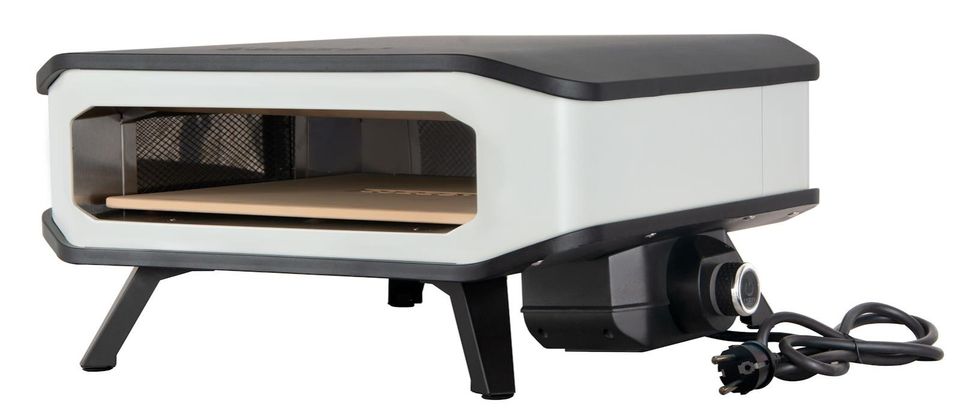 COZZE 17" Zoll Pizzaofen mit Pizzastein elektrisch 2200 Watt in Lachendorf