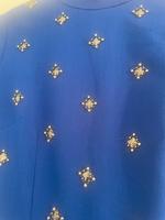 designer kleid blau bestickt Adrianna Papel Hessen - Egelsbach Vorschau