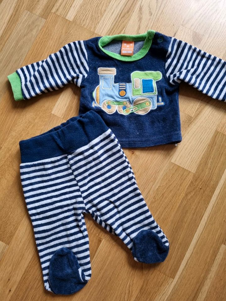 Kleiderpaket 50-56 Blau - Jungen - Strampler Hose Pullover in Mallersdorf-Pfaffenberg