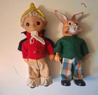 Sandmann Puppe und Hase DDR mechanisch Thüringen - Gotha Vorschau