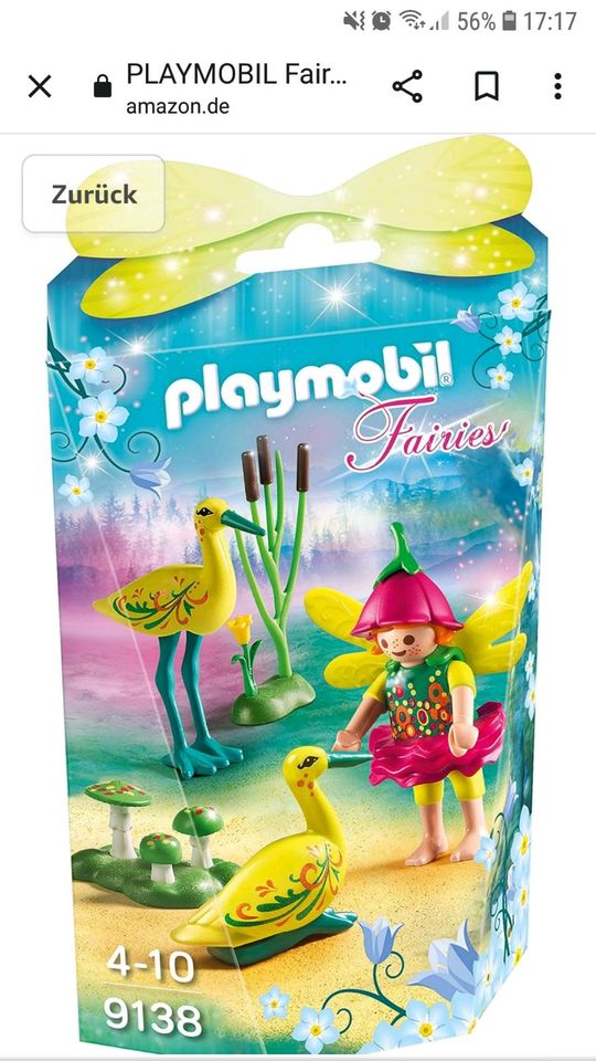 Playmobil Fairies Set 9138, 70299, 9139, 70059, 5596, 9438, 5381 in Probsteierhagen