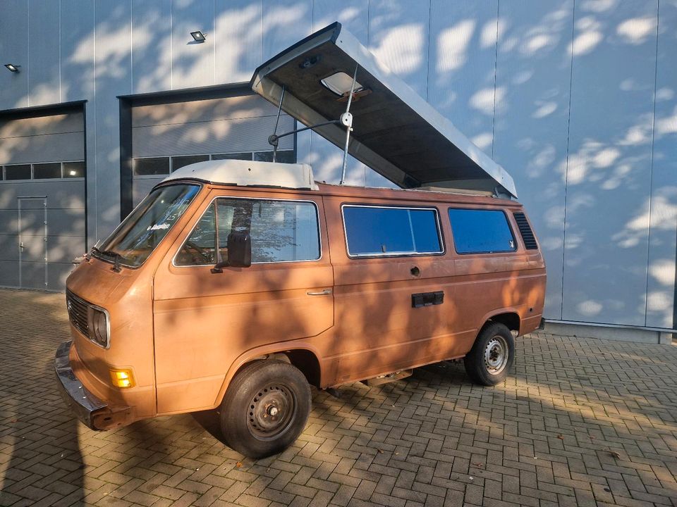 VW T3 Bus orig. Westfalia Karosserie mit Aufstelldach Klappdach in Göttingen